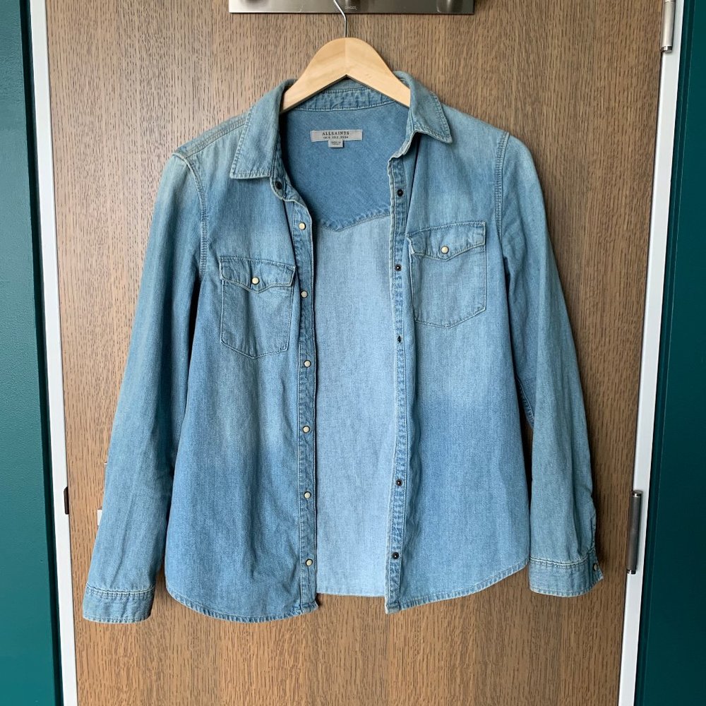 AllSaints Denim Shirt